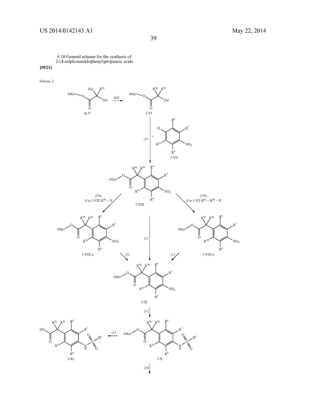 Substituted Phenylureas and Phenylamides as Vanilloid Receptor Ligands - diagram, schematic, and image 40