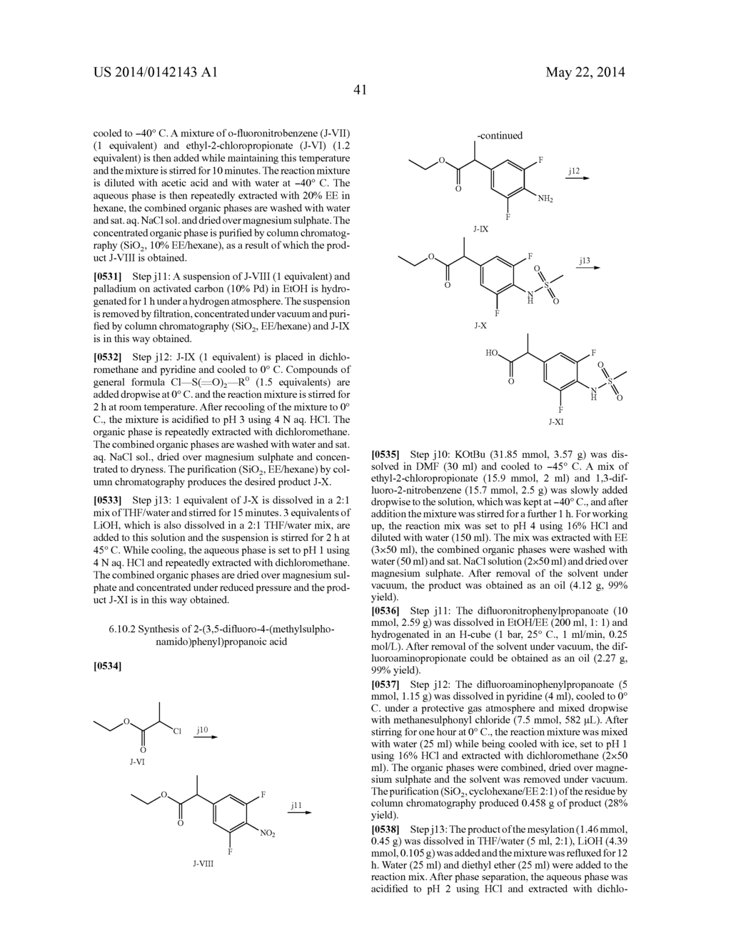 Substituted Phenylureas and Phenylamides as Vanilloid Receptor Ligands - diagram, schematic, and image 42
