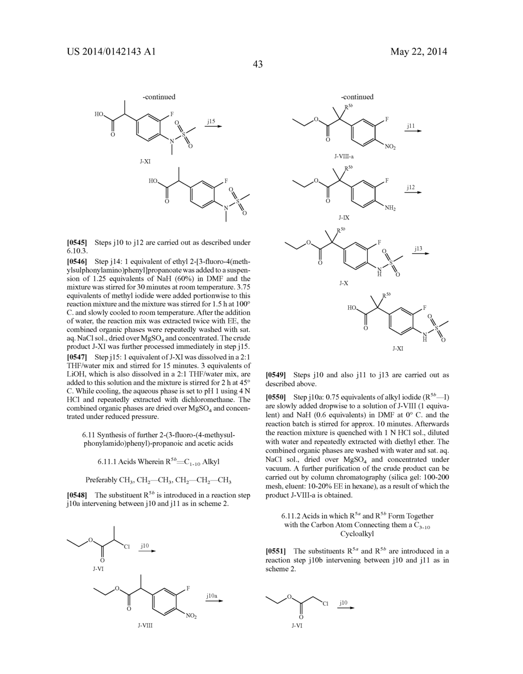 Substituted Phenylureas and Phenylamides as Vanilloid Receptor Ligands - diagram, schematic, and image 44