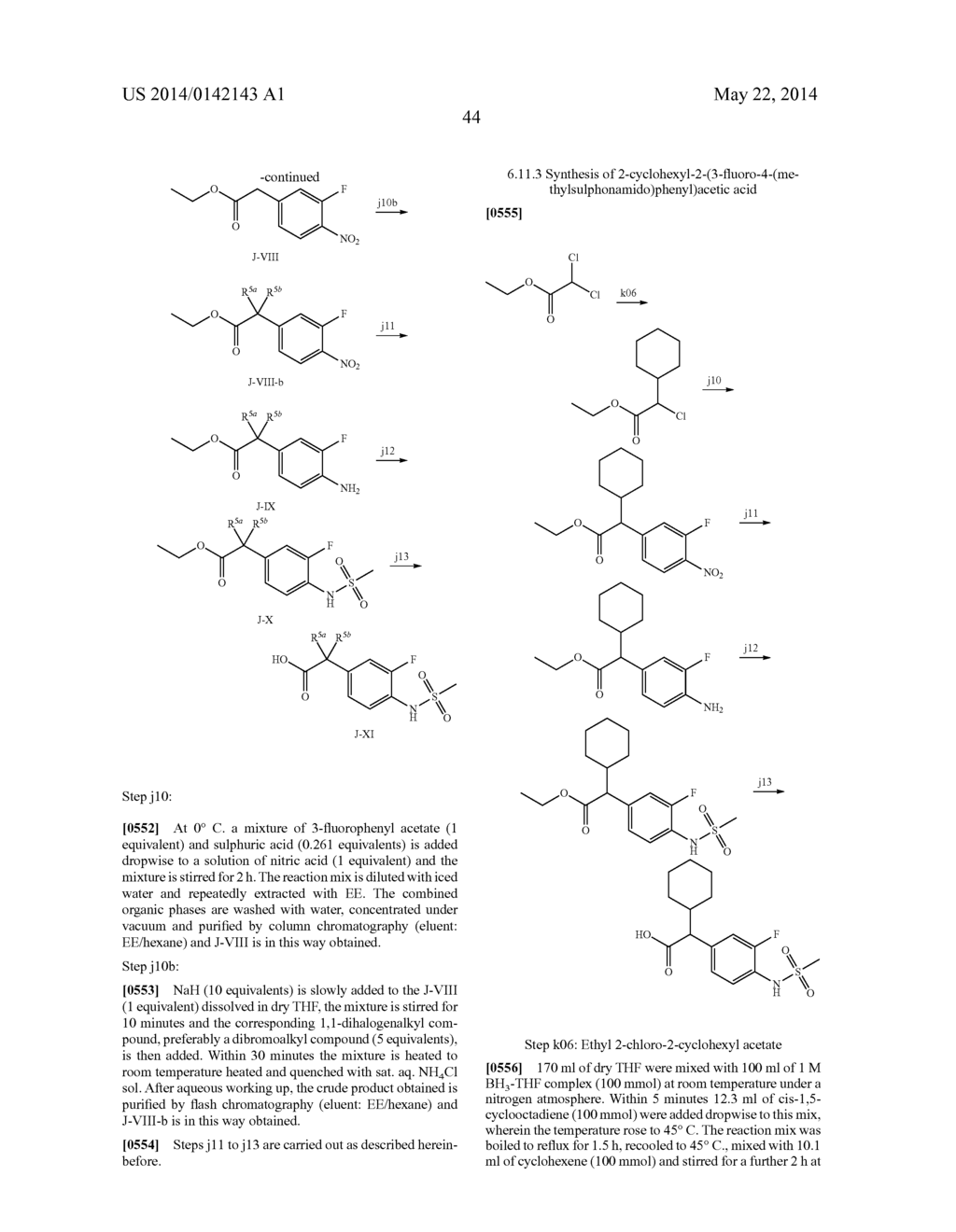 Substituted Phenylureas and Phenylamides as Vanilloid Receptor Ligands - diagram, schematic, and image 45