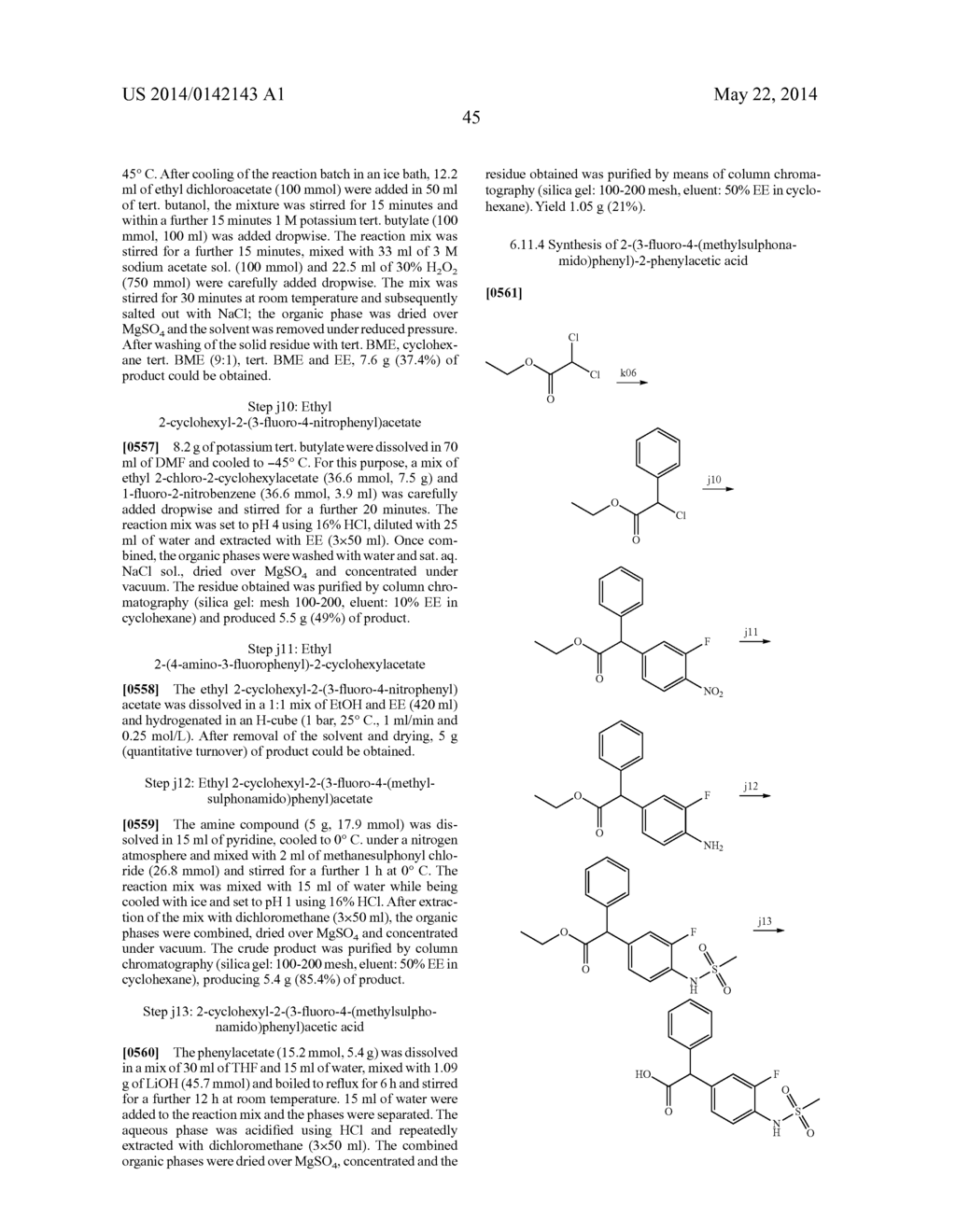 Substituted Phenylureas and Phenylamides as Vanilloid Receptor Ligands - diagram, schematic, and image 46