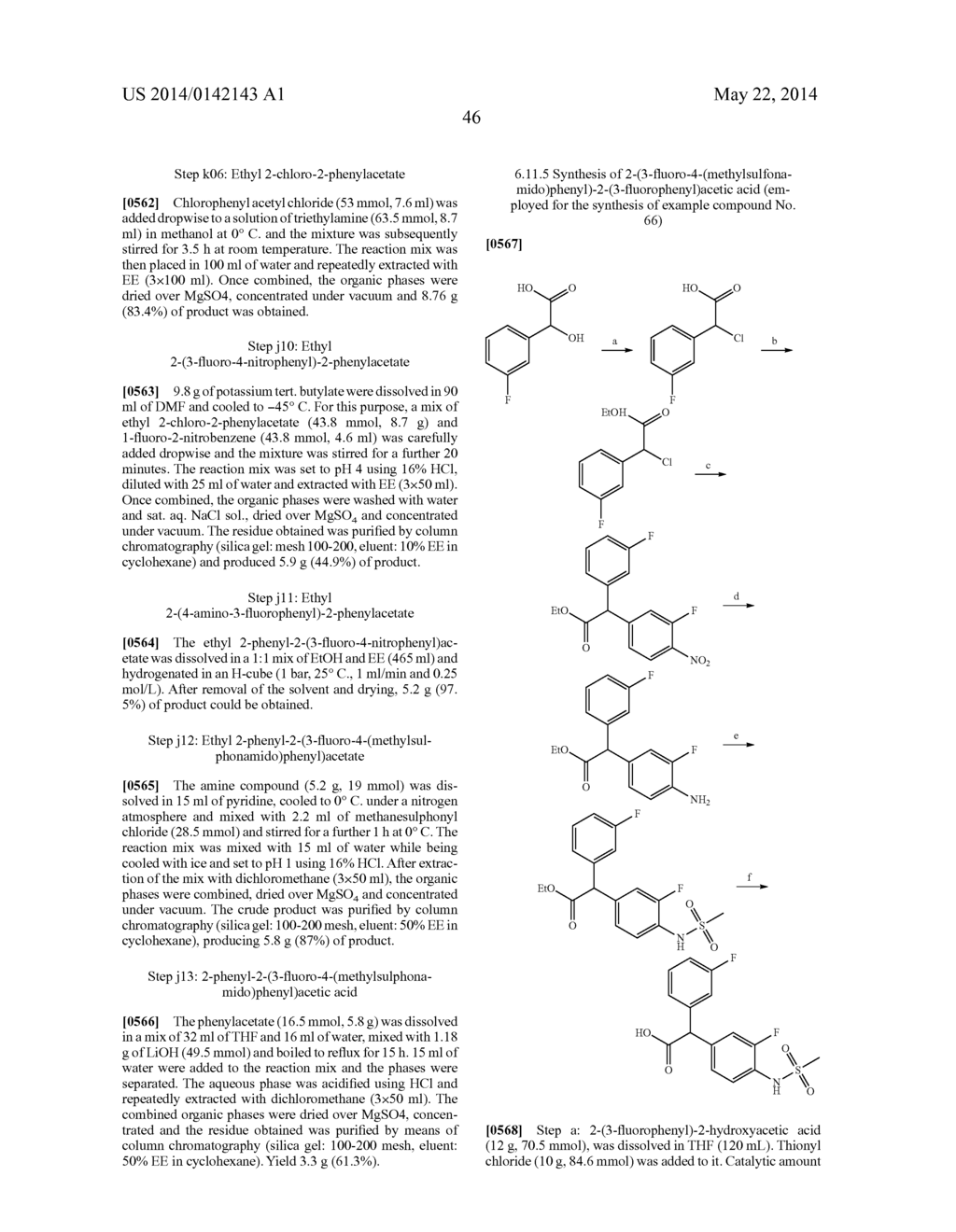 Substituted Phenylureas and Phenylamides as Vanilloid Receptor Ligands - diagram, schematic, and image 47