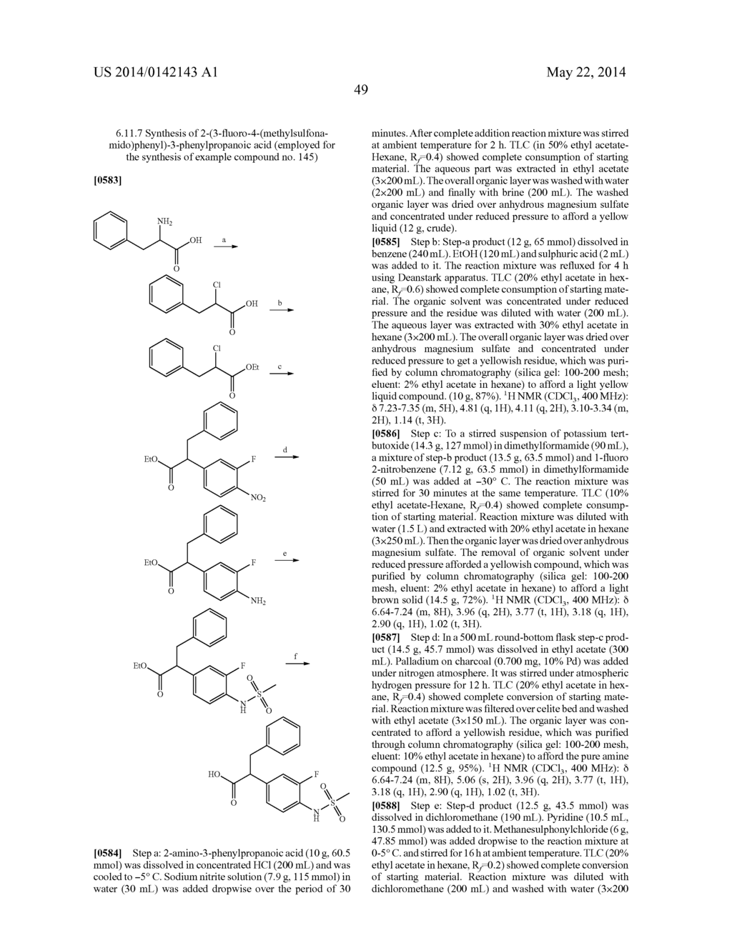 Substituted Phenylureas and Phenylamides as Vanilloid Receptor Ligands - diagram, schematic, and image 50