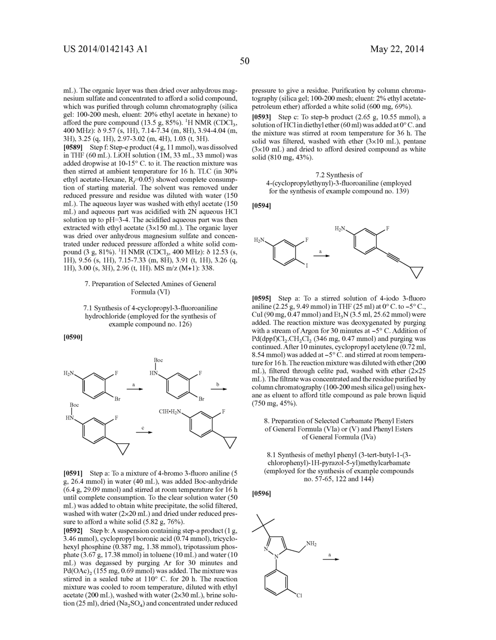 Substituted Phenylureas and Phenylamides as Vanilloid Receptor Ligands - diagram, schematic, and image 51