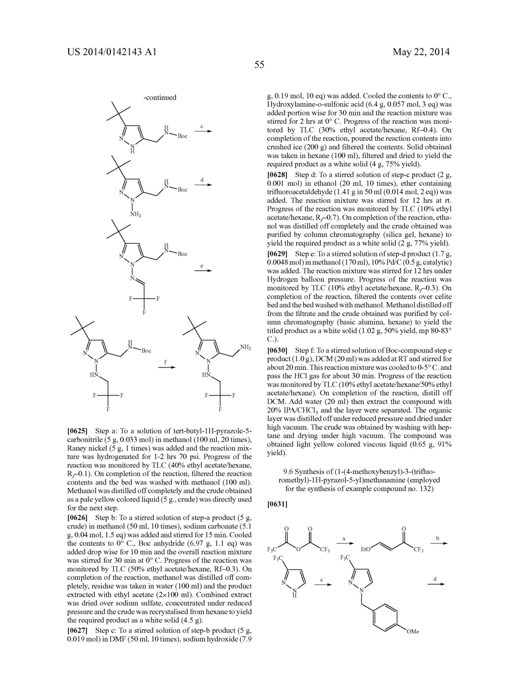 Substituted Phenylureas and Phenylamides as Vanilloid Receptor Ligands - diagram, schematic, and image 56