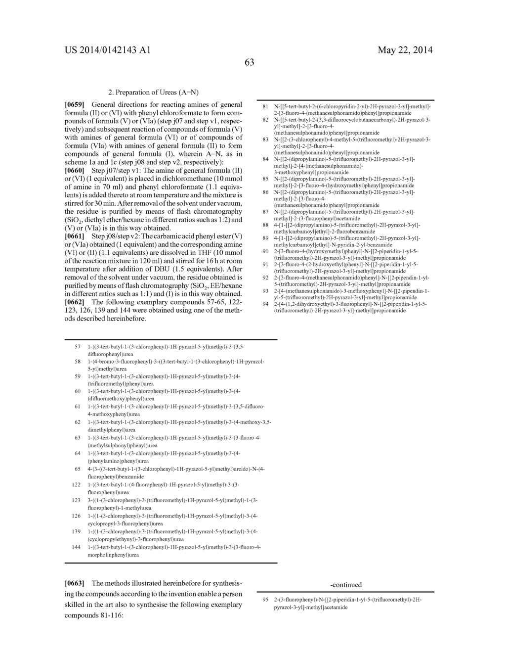 Substituted Phenylureas and Phenylamides as Vanilloid Receptor Ligands - diagram, schematic, and image 64