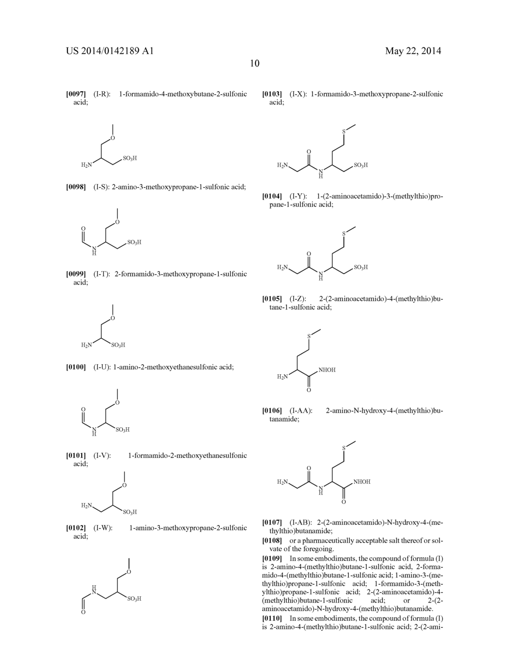 METHIONINE ANALOGS AND METHODS OF USING SAME - diagram, schematic, and image 17