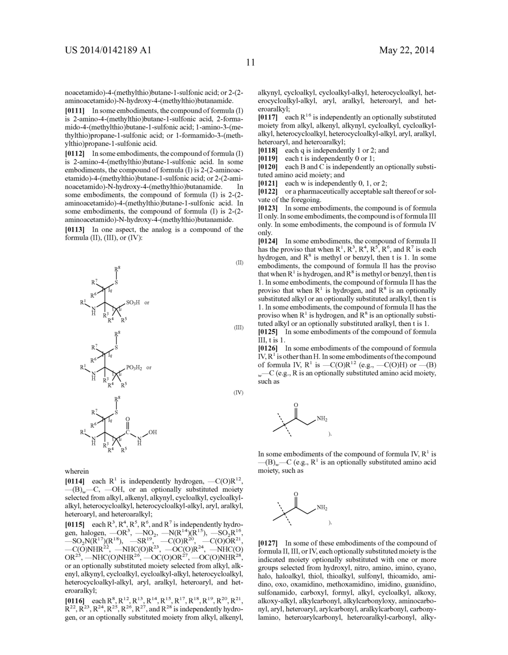 METHIONINE ANALOGS AND METHODS OF USING SAME - diagram, schematic, and image 18