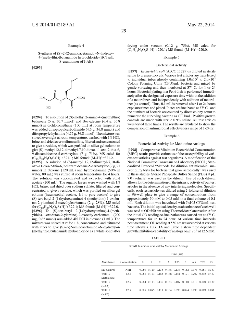 METHIONINE ANALOGS AND METHODS OF USING SAME - diagram, schematic, and image 36