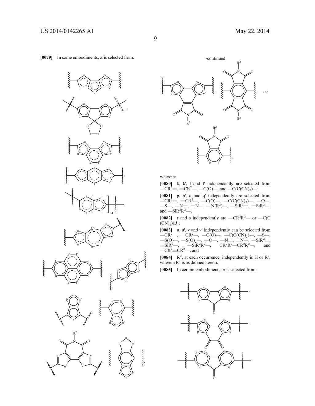 DITHIENOPHTHALIMIDE SEMICONDUCTOR POLYMERS - diagram, schematic, and image 11