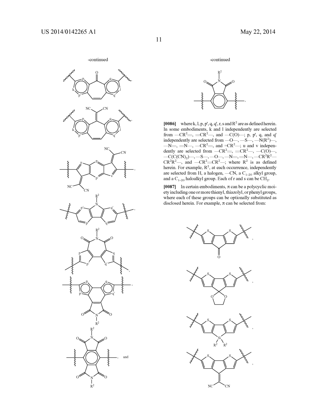 DITHIENOPHTHALIMIDE SEMICONDUCTOR POLYMERS - diagram, schematic, and image 13