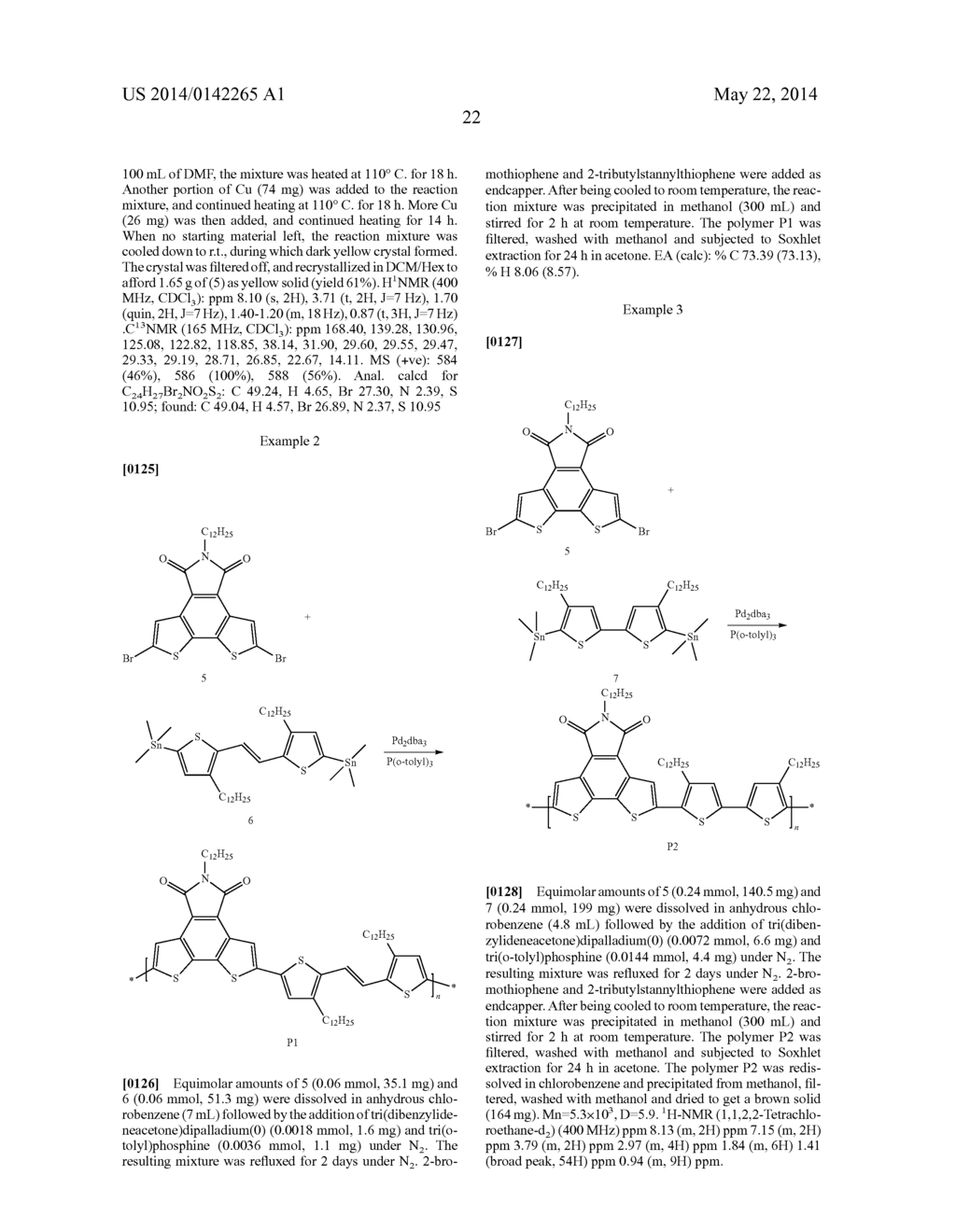 DITHIENOPHTHALIMIDE SEMICONDUCTOR POLYMERS - diagram, schematic, and image 24