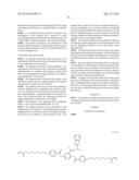 POLYMERIZABLE COMPOUND, POLYMERIZABLE COMPOSITION, POLYMER, AND OPTICALLY     ANISOTROPIC BODY diagram and image