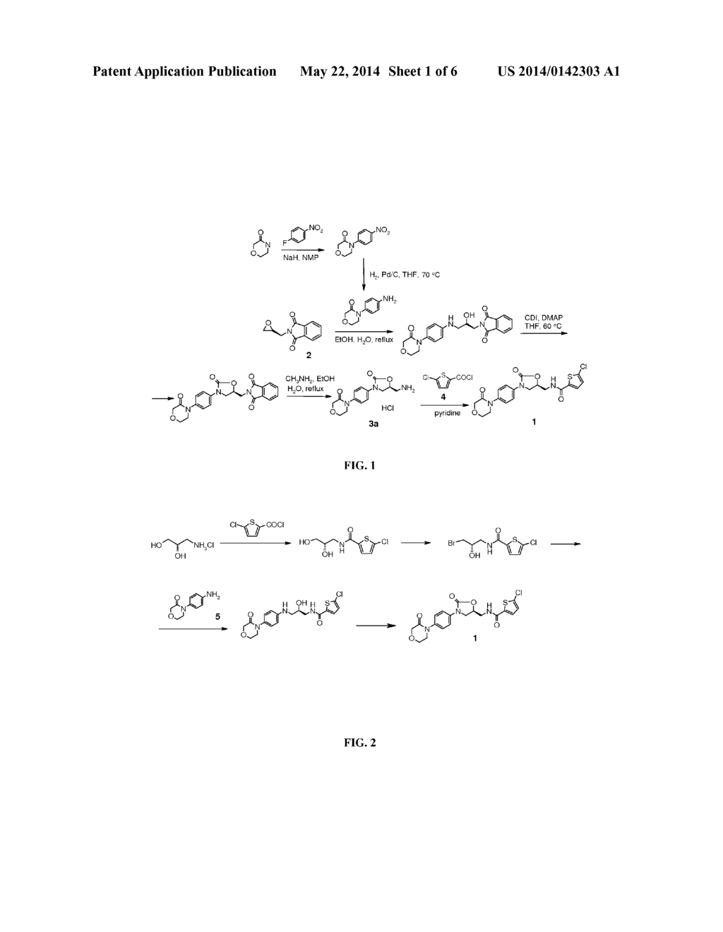 PROCESS FOR THE PREPARATION OF A RIVAROXABAN AND INTERMEDIATES FORMED IN     SAID PROCESS - diagram, schematic, and image 02