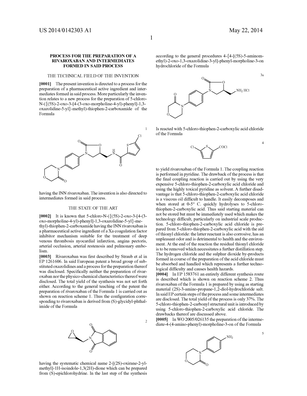 PROCESS FOR THE PREPARATION OF A RIVAROXABAN AND INTERMEDIATES FORMED IN     SAID PROCESS - diagram, schematic, and image 08