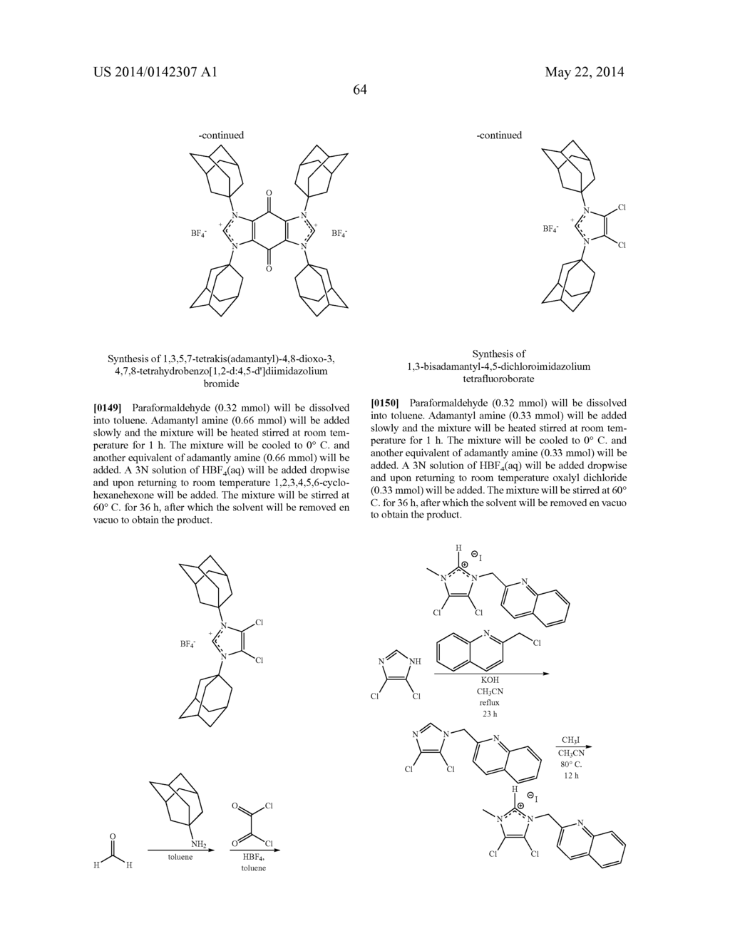 AZOLIUM AND PURINIUM SALT ANTICANCER AND ANTIMICROBIAL AGENTS - diagram, schematic, and image 65