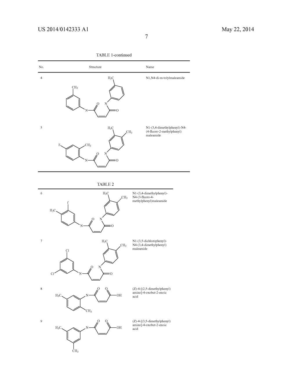 NOVEL ANILINE DERIVATIVES AND USE THEREOF - diagram, schematic, and image 14