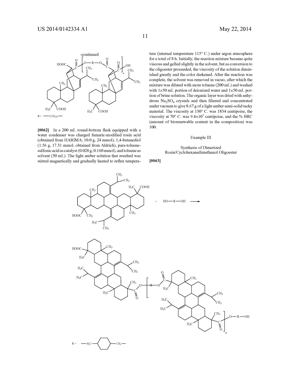 Oligomeric Rosin Esters for Use in Inks - diagram, schematic, and image 13