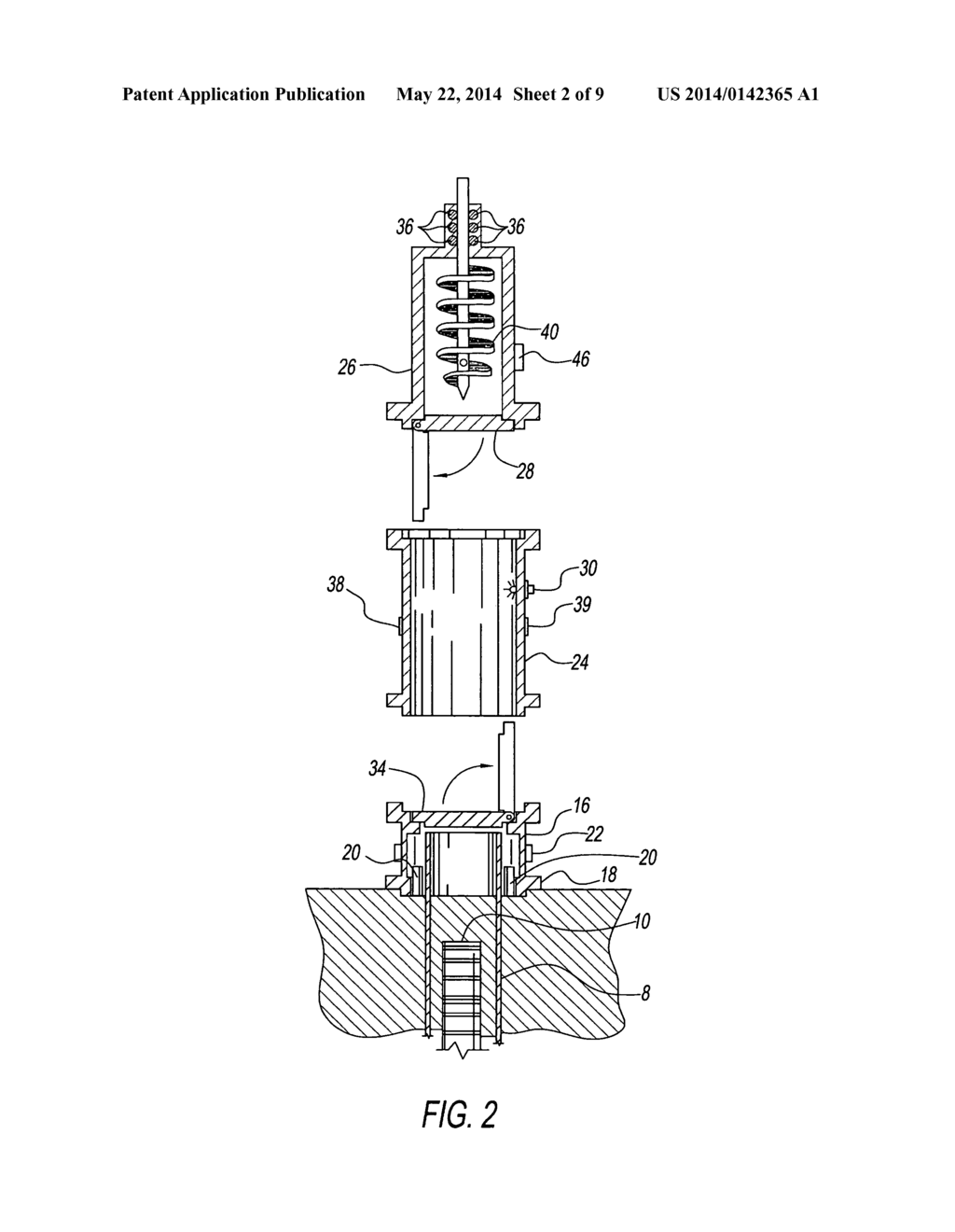 Method and apparatus for identification, stabilization and safe removal of     radioactive waste and non hazardous waste contained in buried objects - diagram, schematic, and image 03