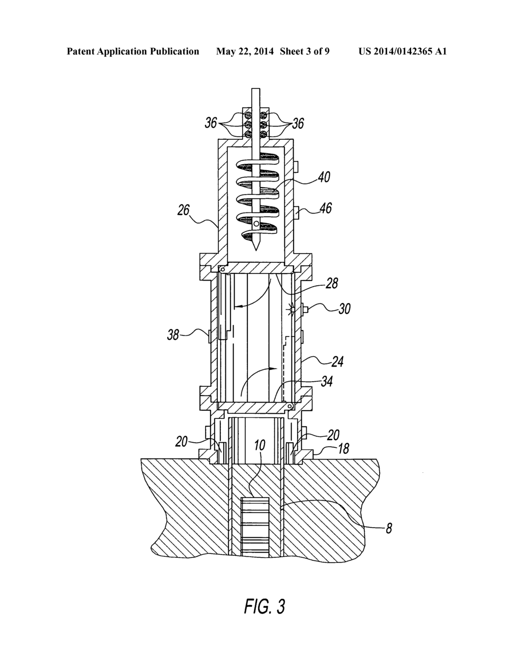 Method and apparatus for identification, stabilization and safe removal of     radioactive waste and non hazardous waste contained in buried objects - diagram, schematic, and image 04