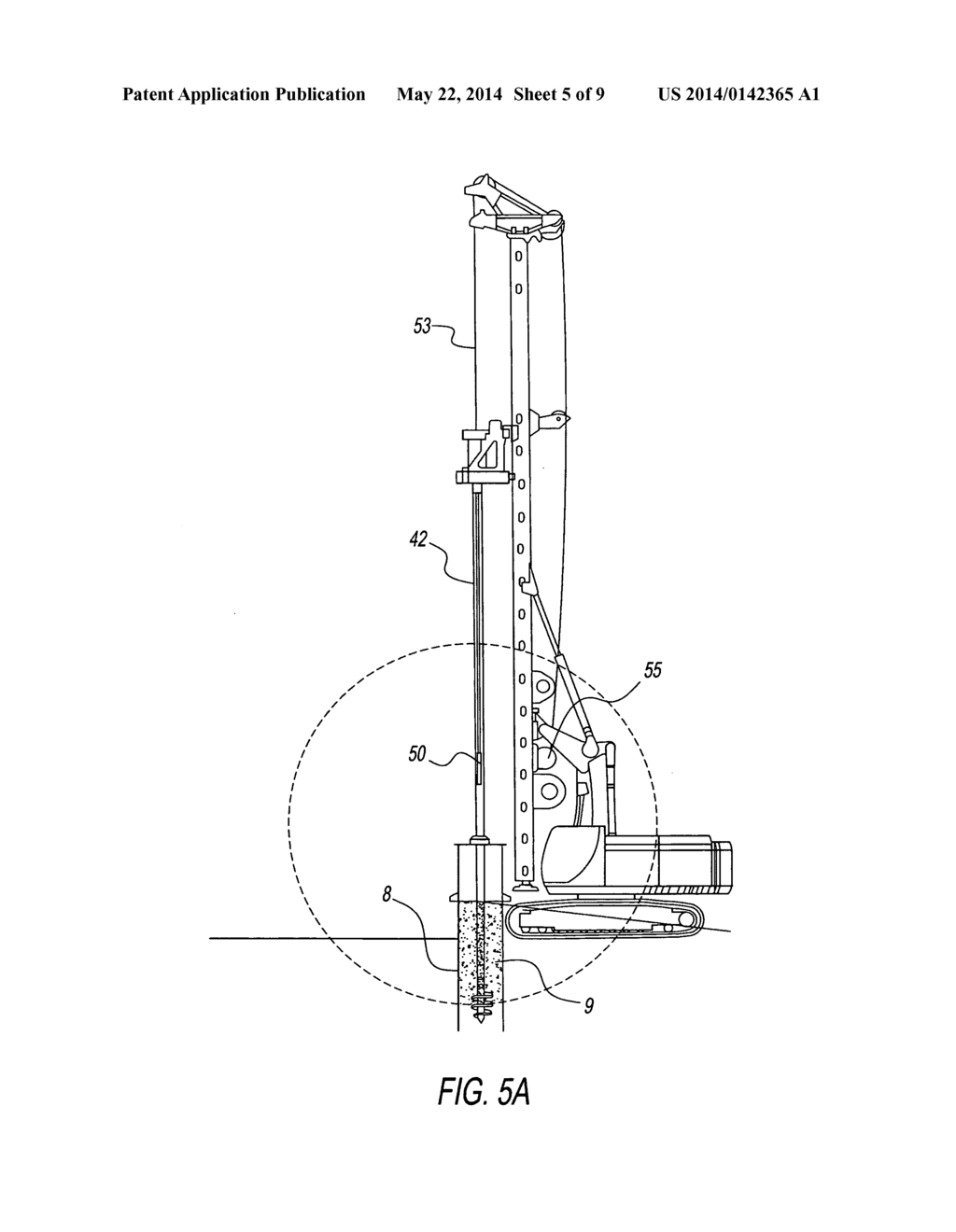 Method and apparatus for identification, stabilization and safe removal of     radioactive waste and non hazardous waste contained in buried objects - diagram, schematic, and image 06