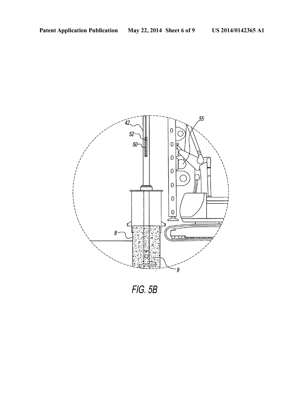 Method and apparatus for identification, stabilization and safe removal of     radioactive waste and non hazardous waste contained in buried objects - diagram, schematic, and image 07