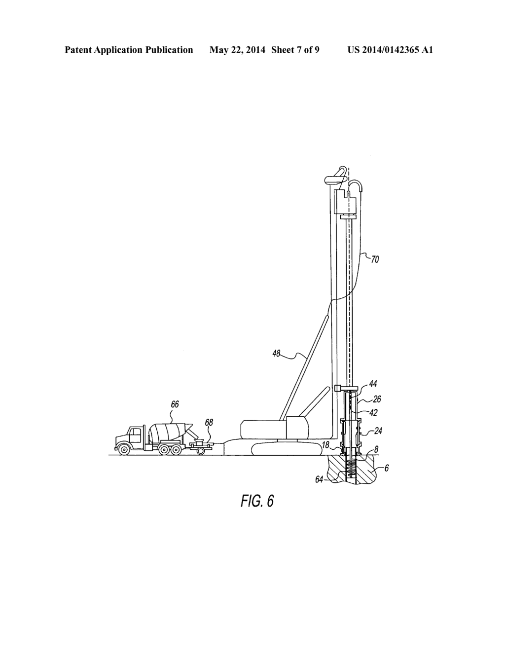 Method and apparatus for identification, stabilization and safe removal of     radioactive waste and non hazardous waste contained in buried objects - diagram, schematic, and image 08