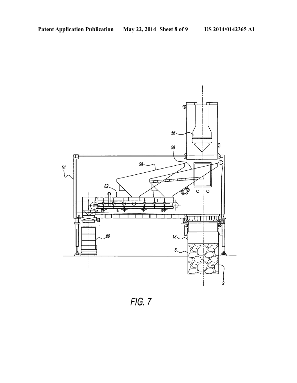 Method and apparatus for identification, stabilization and safe removal of     radioactive waste and non hazardous waste contained in buried objects - diagram, schematic, and image 09