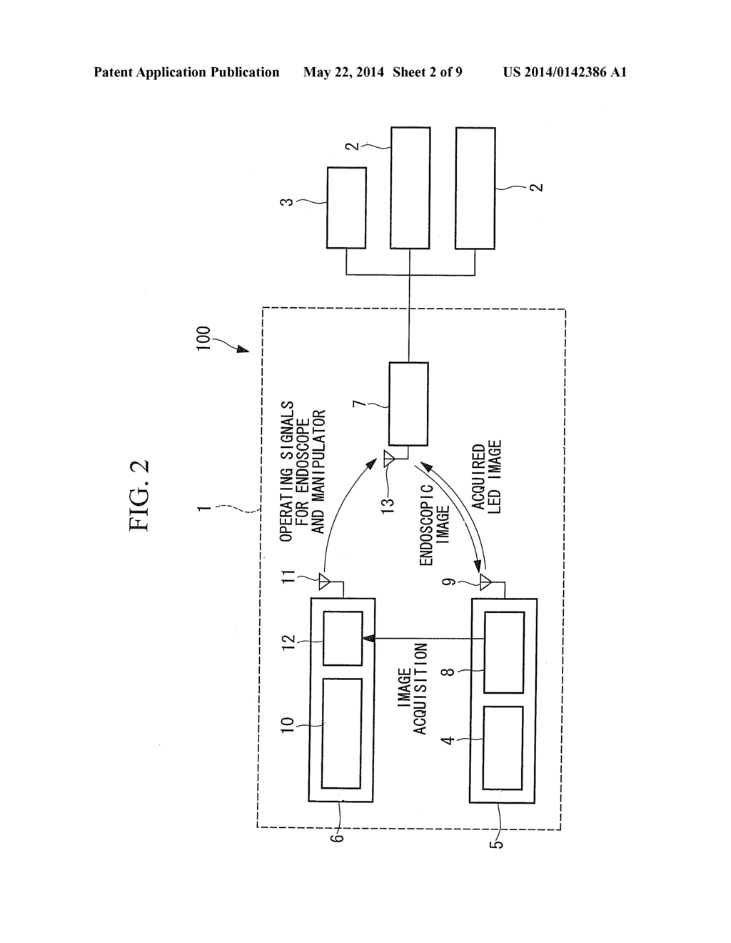 OPERATION INPUT UNIT AND MANIPULATOR SYSTEM - diagram, schematic, and image 03