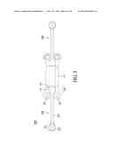 Portable Electrocardiography Device diagram and image