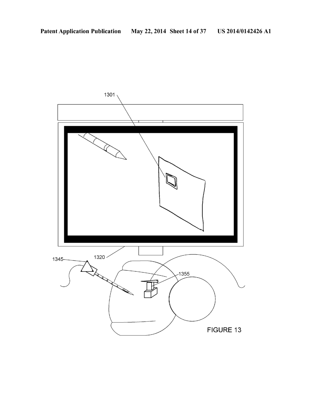 SYSTEMS, METHODS, APPARATUSES, AND COMPUTER-READABLE MEDIA FOR IMAGE     MANAGEMENT IN IMAGE-GUIDED MEDICAL PROCEDURES - diagram, schematic, and image 15