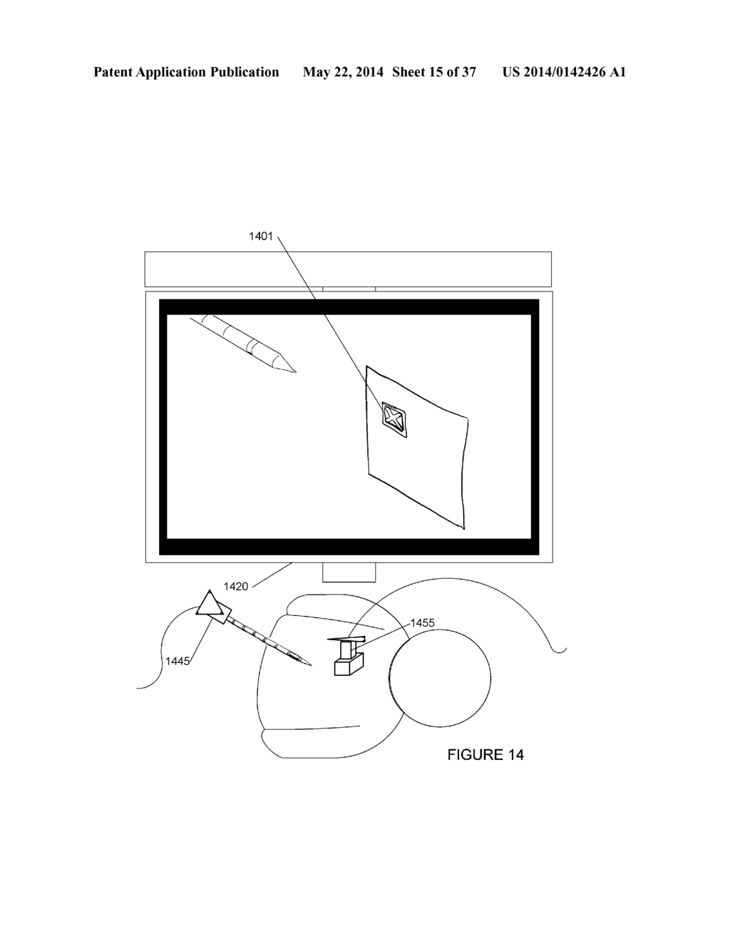 SYSTEMS, METHODS, APPARATUSES, AND COMPUTER-READABLE MEDIA FOR IMAGE     MANAGEMENT IN IMAGE-GUIDED MEDICAL PROCEDURES - diagram, schematic, and image 16