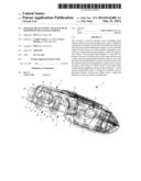 Massage Device with a Massage Head Equipped with Massage Wheels diagram and image