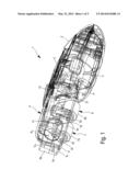 Massage Device with a Massage Head Equipped with Massage Wheels diagram and image