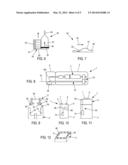 Massage Device with a Massage Head Equipped with Massage Wheels diagram and image