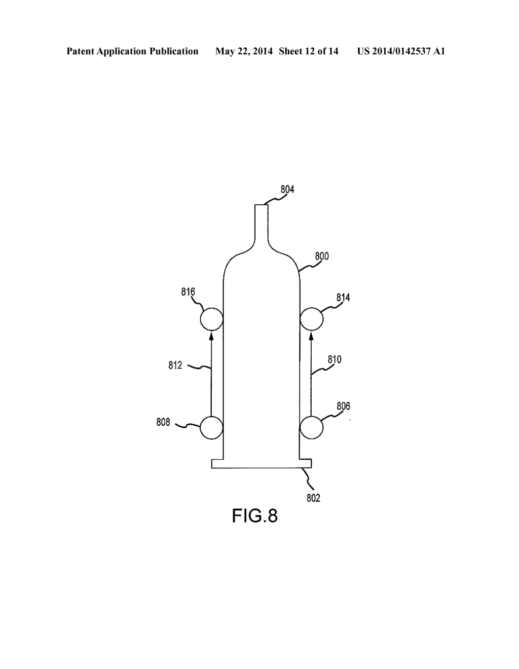 Injection System with Capacitive Sensing - diagram, schematic, and image 13