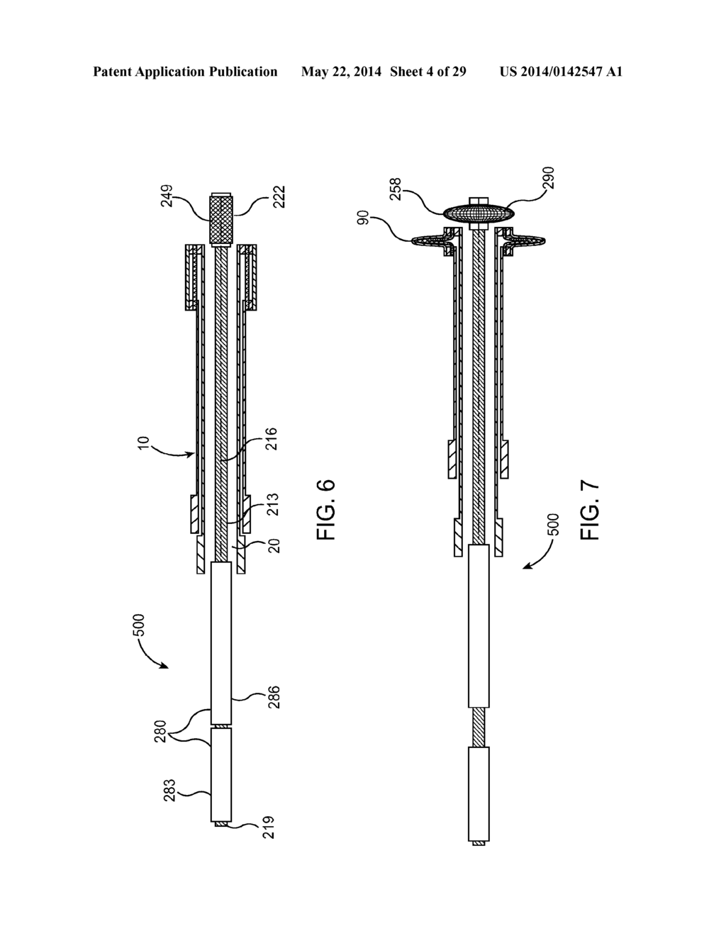 HEMOSTATSIS-ENHANCING DEVICE AND METHOD FOR ITS USE - diagram, schematic, and image 05