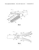 ELECTROSURGICAL TISSUE SEALER AND CUTTER diagram and image