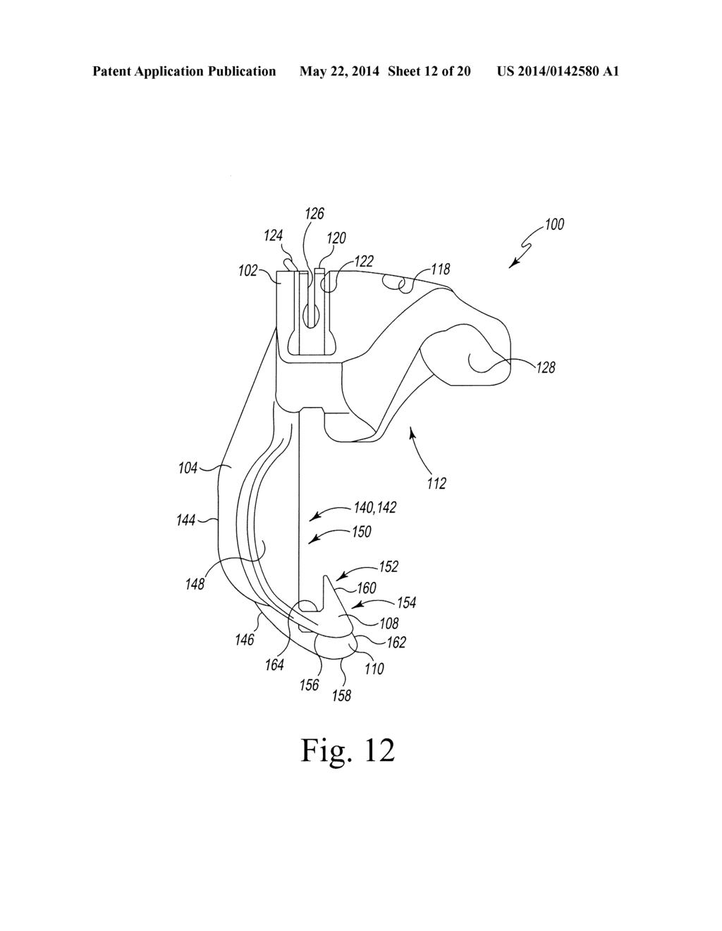 CUSTOMIZED PATIENT-SPECIFIC BONE CUTTING BLOCKS - diagram, schematic, and image 13