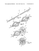 Catch Member for PFO Occluder diagram and image