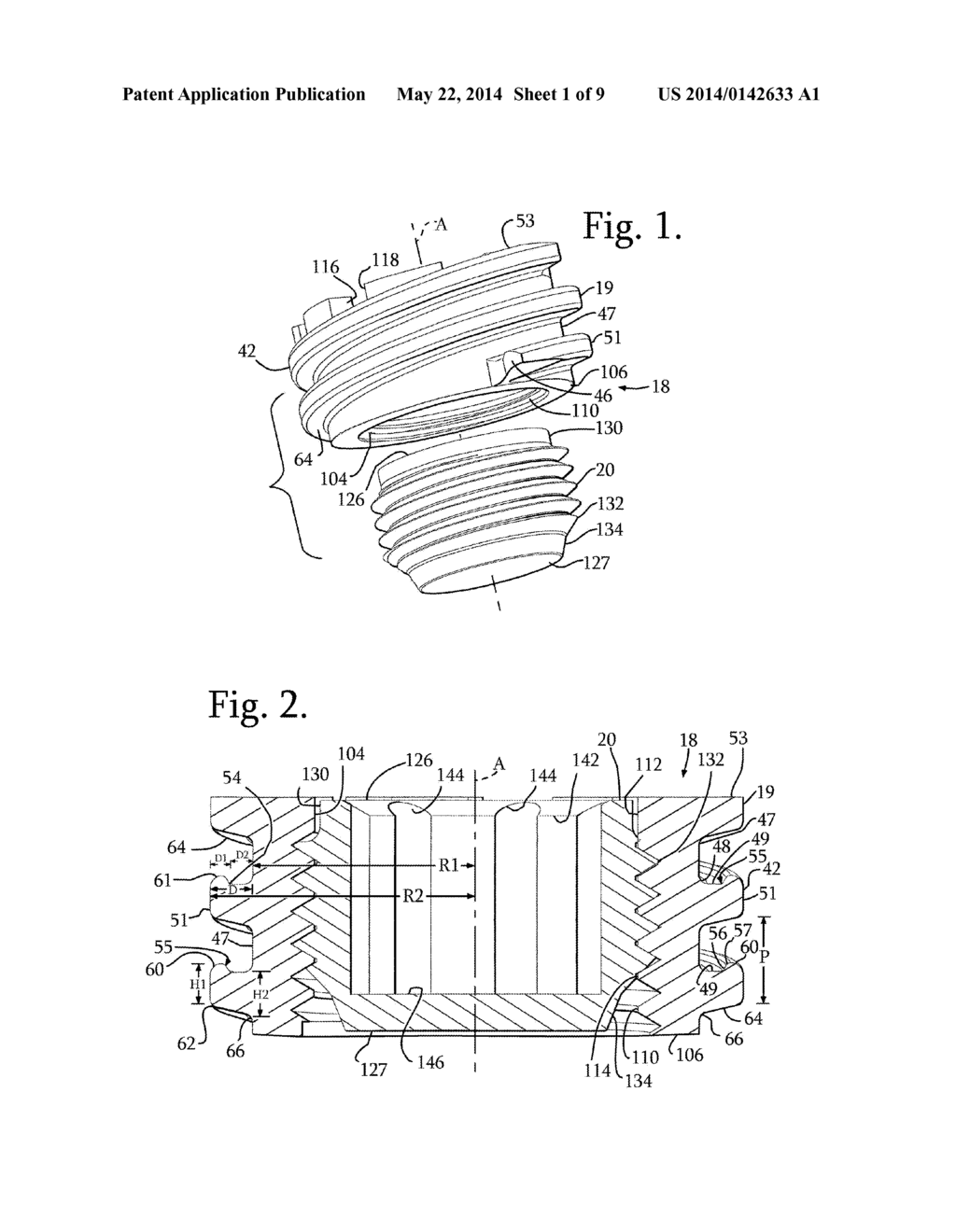 SPLAY CONTROL CLOSURE FOR OPEN BONE ANCHOR - diagram, schematic, and image 02