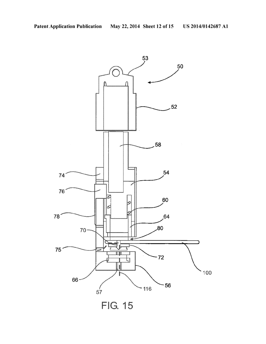 DEVICE AND METHOD OF TREATING HEART VALVE MALFUNCTION - diagram, schematic, and image 13