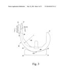 KNEE PROSTHESIS ASSEMBLY HAVING PROPORTIONAL CORONAL GEOMETRY diagram and image