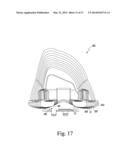 KNEE PROSTHESIS ASSEMBLY HAVING PROPORTIONAL CORONAL GEOMETRY diagram and image