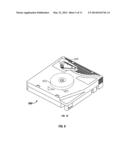 DATA STORAGE DRIVE WITH TARGET OF OPPORTUNITY RECOGNITION diagram and image