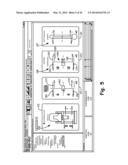 Testing machine with graphical user interface with situational awareness diagram and image