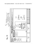 Testing machine with graphical user interface with situational awareness diagram and image