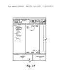 Testing machine with graphical user interface with situational awareness diagram and image