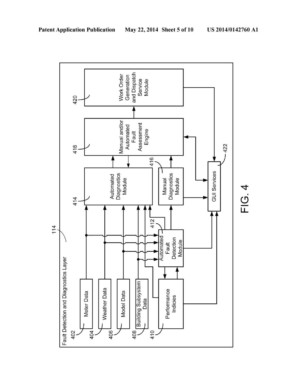 SYSTEMS AND METHODS FOR STATISTICAL CONTROL AND FAULT DETECTION IN A     BUILDING MANAGEMENT SYSTEM - diagram, schematic, and image 06