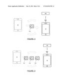 METHODS OF CONTROLLING VEHICLE INTERFACES USING DEVICE MOTION AND NEAR     FIELD COMMUNICATIONS diagram and image